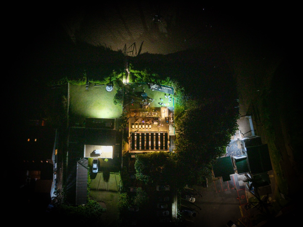 Cinematic venue production and broadcast environment