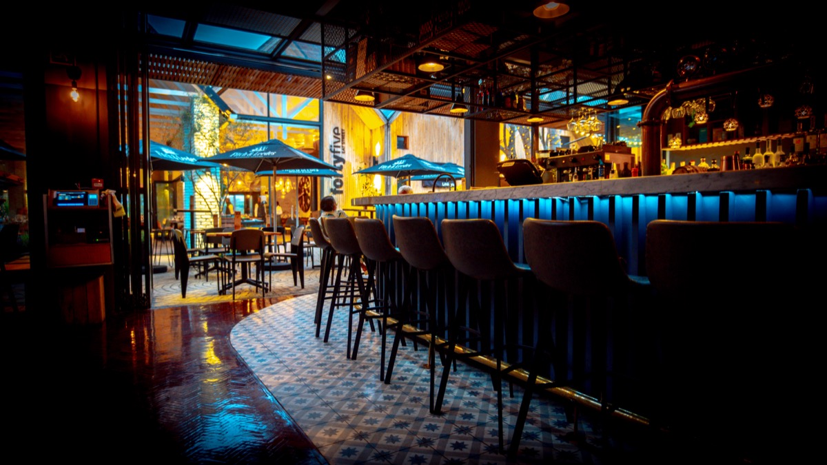 Premium commercial environment captured for brand and communications systems