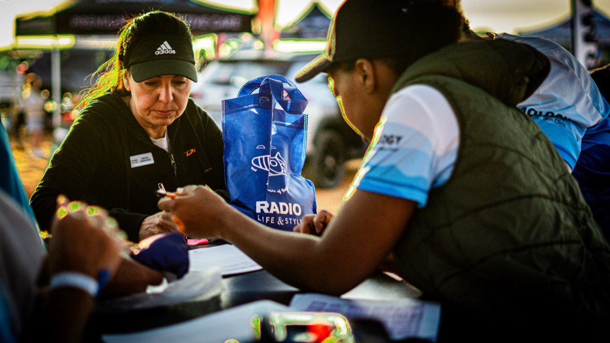 Operational event registration environment